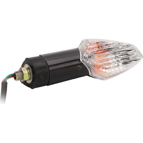 2 luces intermitentes para motocicleta compatibles con CBR250 250R CB300F CBF 125 150 2013-2017, cubierta transparente, edición 0620 (1/4)