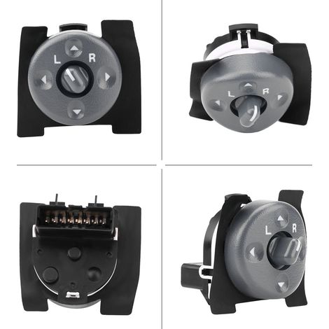 Elektrischer Fernbedienungsschalter für den Rückspiegel für Chevy GMC Tahoe Astro C/K 15009690 (1/5)