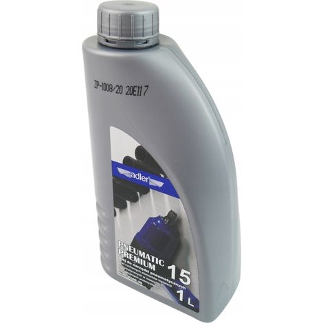 Aceite para herramientas neumáticas 1L adler Pneumatic - para lubricar herramientas (1/5)