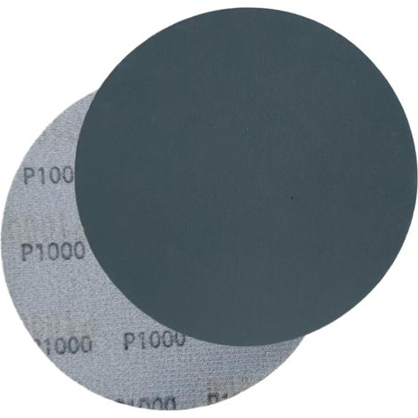 30 Pièces Disque Abrasif 125mm l'eau et Sec Rond Papier Poncer P1000 (1/5)