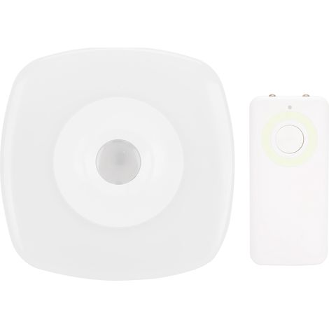 Wiederaufladbares LED-Nachtlicht mit Infrarotsensor, Fernbedienung, ABS-PC, warmweißem Licht und automatischer Einschaltfunktion (1/5)