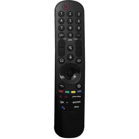 Télécommande de remplacement MR22GA pour téléviseur intelligent LG, télécommande infrarouge pour téléviseur LG OLED QNED NanoCell UHD (1/5)