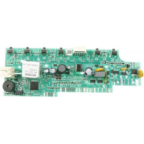 MODULE PROGRAMMÉ pour LAVE VAISSELLE CANDY - 49038865 (1/2)