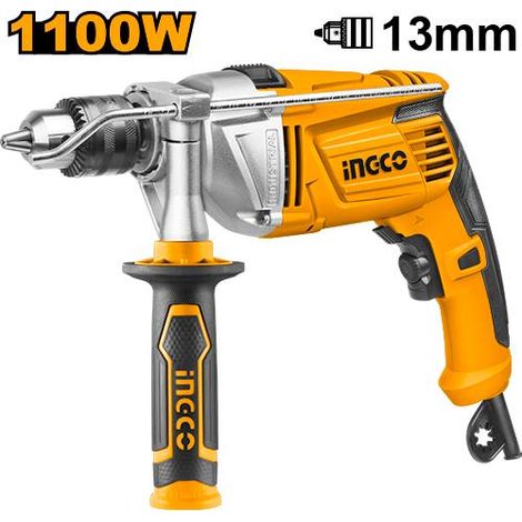 Ingco Taladro percutor 1100W ID11008 (1/4)