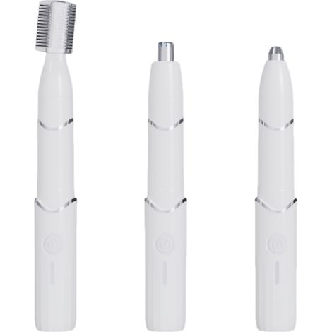 Elektrischer Nasenhaartrimmer, 3-in-1-Augenbrauentrimmer, wasserdichter Multifunktionsrasierer (1/5)