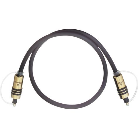 Oehlbach 6080 Toslink Digital-Audio Anschlusskabel [1x Toslink-Stecker (ODT) - 1x Toslink-Stecker (O