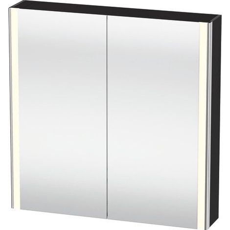 DURAVIT XS7112080801000 Armoire miroir XSquare avec éclairage