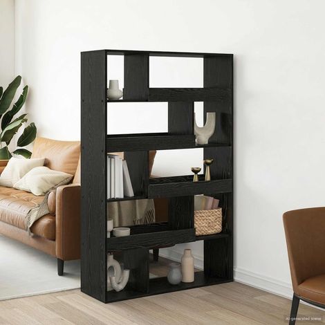 vidaXL Estantería para libros 100 x 33 x 156,5 cm Madera de ingeniería (1/5)