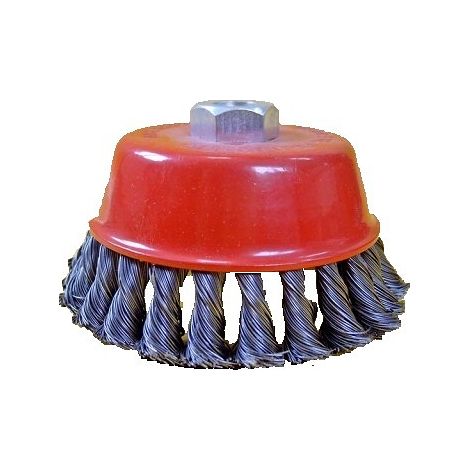 Brosse de nettoyage pour tasses en acier de 7,6 cm (3 po)