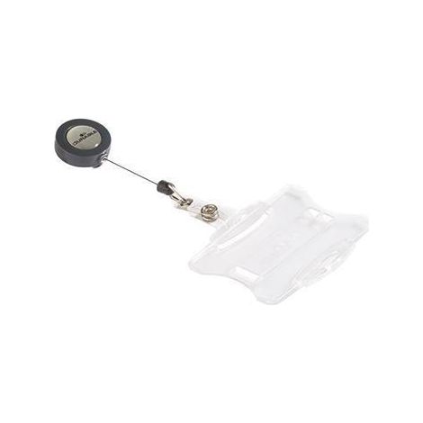 DURABLE Namenschild 801119 54x85mm mit Metallclip 10 St./Pack. (1/3)