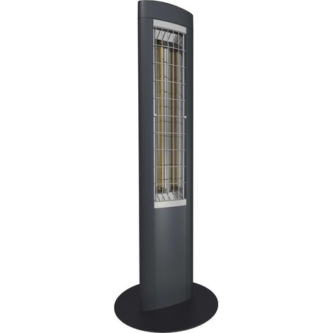 Stand Infrarot Heizstrahler Solamagic Z1 1400 Watt IP24 (1/2)