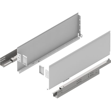 Mobile contenitore Gamet simple BOX6, medio, bianco, 450 mm (1/4)