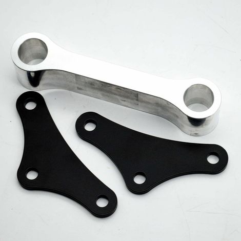 Soluzione per il sedere cadente, sollevamento del sedere, supporti per sospensioni, ossa di supporto per Honda CBR F4 F4i FS Sport Stunt (1/5)