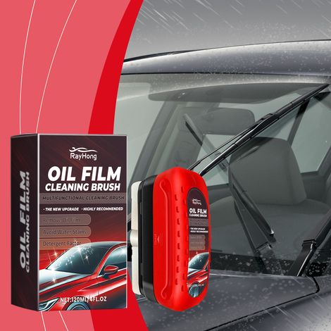 Autoglas-Reinigungspad, Windschutzscheibenaufbereitung, Fleckenentfernung, Fensteraufhellung, Ölfilmentferner – 120 ml -- DTEKGAZ (1/5)