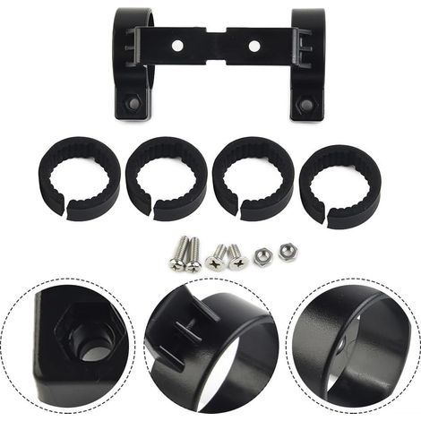Support d'affichage pour vélo électrique KT LCD3 LCD3U LCD8HU LCD8H moniteur compatible avec vélo électrique Support sécurisé en plastique
