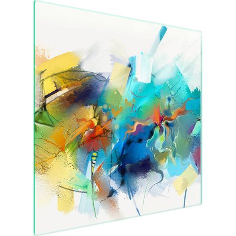 Piastra protettiva in vetro per piano cottura 50x52 Colore (1/5)