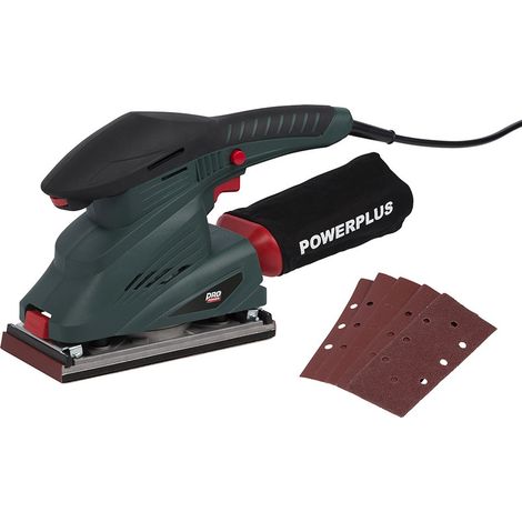 Lijadora orbital powerplus powp5020 250W sistema autoadherente (1/4)