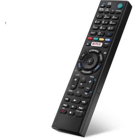 Mando a distancia universal de repuesto para Sony Smart TV RMT-TX100D (1/5)