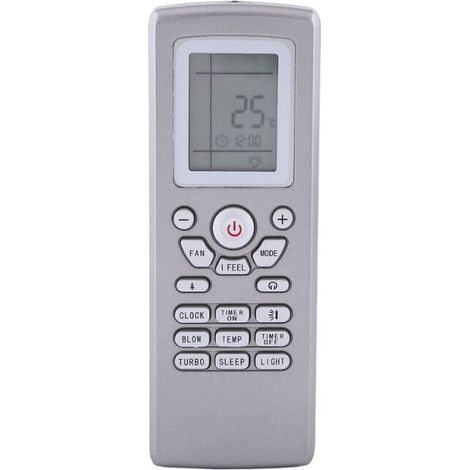 Gree Yt1f Replacement Remote Control for Air Conditioner Yt1ff Yt1f1 Yt1f2 Yt1f3 Yt (1/5)