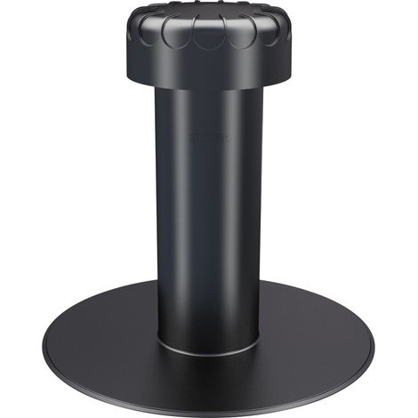 Flachdach Dachraum Lüfterelement DN 110 mit PVC-Anschluss (1/4)