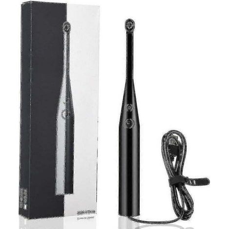 Caméra dentaire intra-orale USB, miroir buccal visuel à lumière LED, endoscope, outil d'inspection buccale USB à usage domestique, miroir dentaire (1/4)