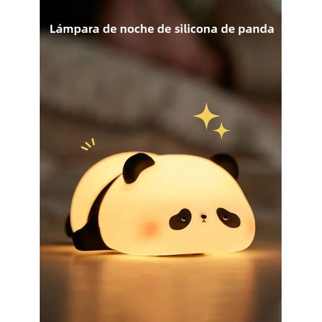 (Style 2) Veilleuse Panda Type : Veilleuse Alimentation : LED Contenu : Pile et ampoule (1/5)