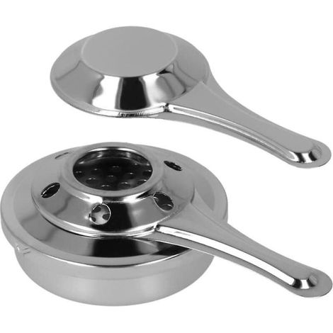 Brûleur pour service à fondue, chauffe-fondue compact de 9 cm de diamètre, accessoire de cuisine pour fondue au fromage, chocolat et repas convivial (1/3)