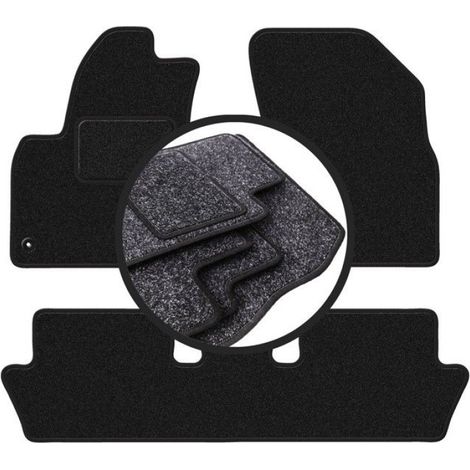 Tapis De Voiture - Polypropylène - Pour Citroën C4 Grand Picasso (2006-2013) - 4 Pièces (1/5)