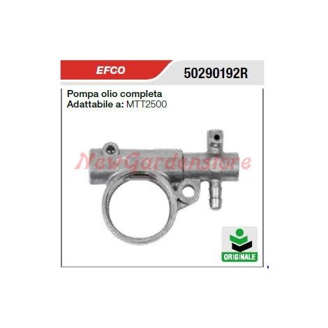 Pompa olio EFCO motosega MTT2500 50290192R