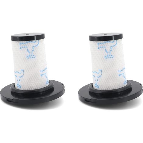 Lot de 2 filtres Hepa pour Rowenta X-Force Flex 9.60 (Modèles RH98) & Rowenta X-Force Flex 14.60 (Modèles RH99) Aspirateur balai sans fil, Alternative à ZR009007 (1/5)