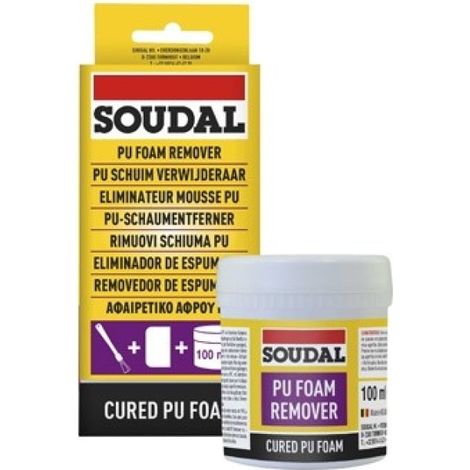 PU REMOVER - ELIMINADOR DE PU - SOUDAL
