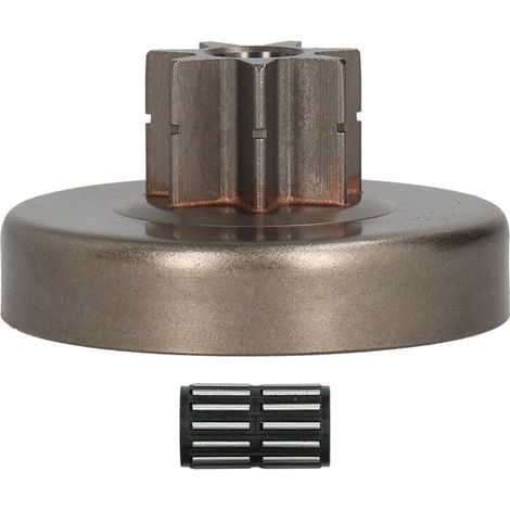 Eosnow Kit de pignon de tambour d'embrayage de rechange pour trononneuse électrique Stihl 028 028AV 028WB (1/4)