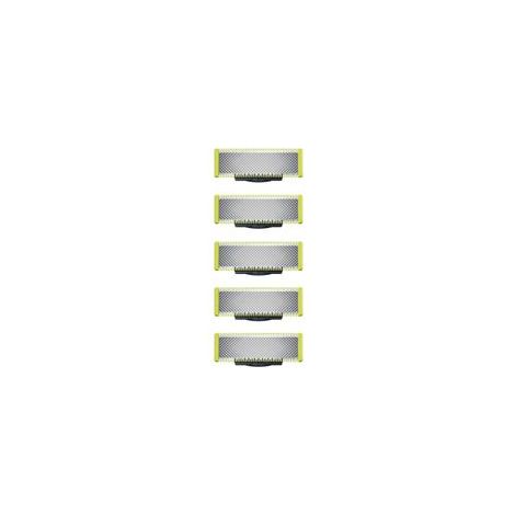 Ersatzklingen für OneBlade-Rasierer/Trimmer – universell einsetzbar, aus rostfreiem Stahl, ideal zum Rasieren, Schneiden und Stylen – 5er-Pack