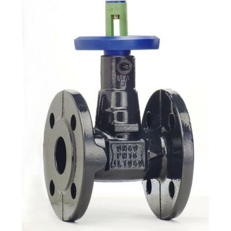 KSB Flansch-Absperrvententil BOA-Compact EKB JL1040/EKB, DIN-DVGW, PN10/16 DN 150
