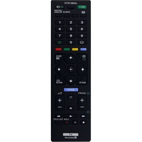 RM-ED062 Remote Control for Smart LED LCD TVs RMED062 -40R470A -46R470A -46R473A -40R485B (1/4)