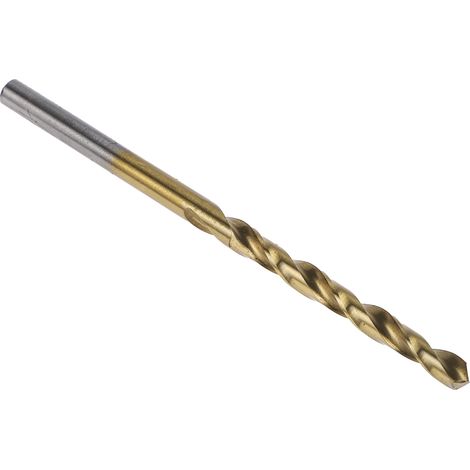 Foret HSS RS PRO Foret torsadé 3.6mm x 70 mm ( Prix pour Boîte de 10 )