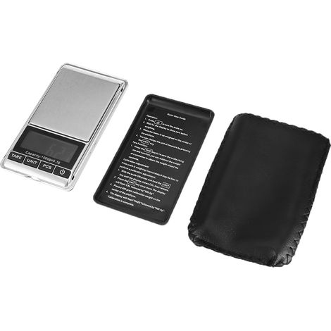Balance numérique de poche portable pour bijoux, précision 1000g x 0.1g, écran digital, électronique miniature (1/5)