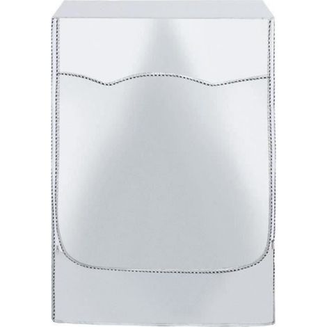Housse de protection imperméable pour machine à laver - Argent XL (1/3)