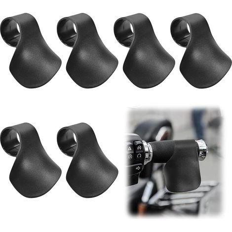 Kit de 6 piezas para control de crucero de motocicleta, asistencia para el acelerador, ayuda para el agarre del acelerador, asistencia de crucero, sujeción del agarre del acelerador y abrazadera para  (1/5)
