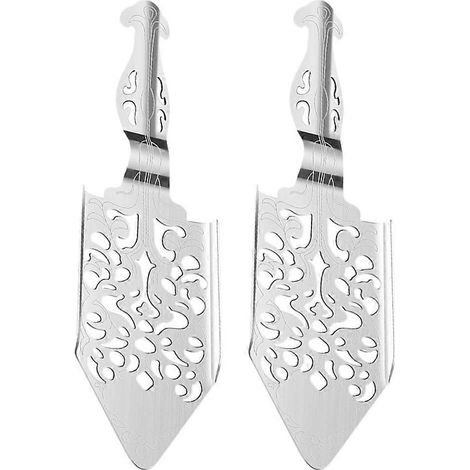 Lot de 2 cuillères à absinthe en métal, avec motif d'absinthe, et un compte-gouttes délicat.-16.00X4.10X0.50CM-Silver (1/4)
