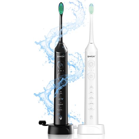 Cepillos de dientes sónicos MalTec Toothie X2 en 1