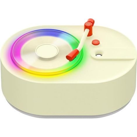 Umidificatori per camera da letto,Potente umidificatore con diffusore di aromaterapia,Dispositivo silenzioso con 2 impostazioni di nebulizzazione (1/5)