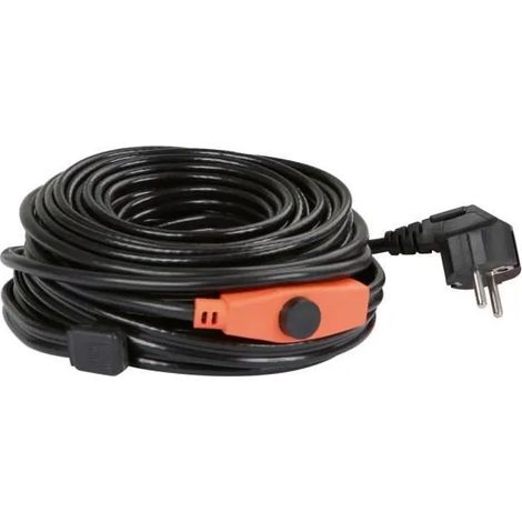 cable calefactor kerbl heating cable termostato integrado 230V