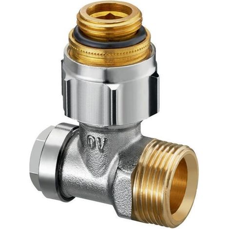 OV Absperrwinkelverschraubung Combi 3, 1/2Z AGx3/4Z AG (1/5)