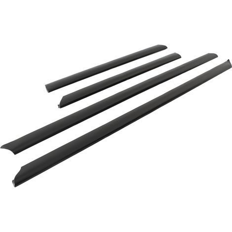 Moulures latérales inférieures pour Audi A4 (1995-2001) - Kit de 4 pièces (1/2)