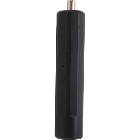 Tournevis électrique sans fil 3,6V, mini tournevis à main léger et multifonction, coffret avec 2 embouts, outil compact pour bricolage et réparation domestique (1/5)