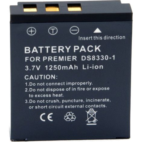 NX - Batterie  photo - caméra 3.7V 1100mAh - DS-833002491-0054-0202491