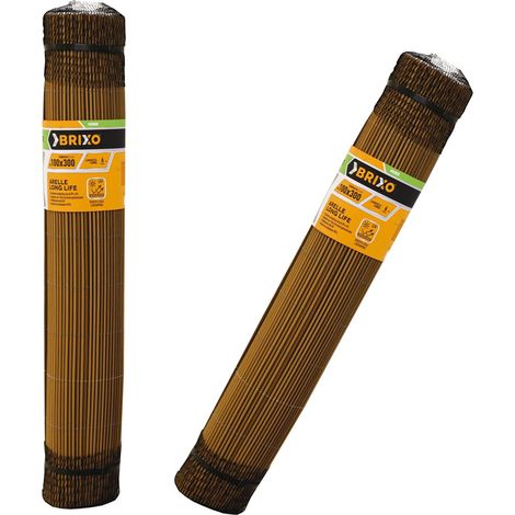 Arella in synthetischen Stöcken von Vicini Bamboo PP PEP Long Dauer 100x300 (1/4)