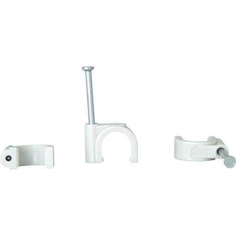 Kopp 342704080 Chiodino fissacavo 342704080 Intervallo Ø fascio 7 fino a 10 mm Grigio 50 pz. (1/3)
