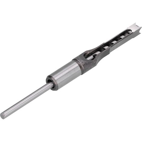 Mèche à mortaiser HSS pour bois - Fraise carrée 16mm - Haute résistance à l'usure (1/5)